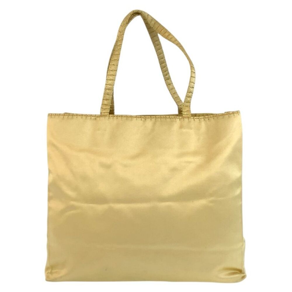 Prada Satin Tote Bag